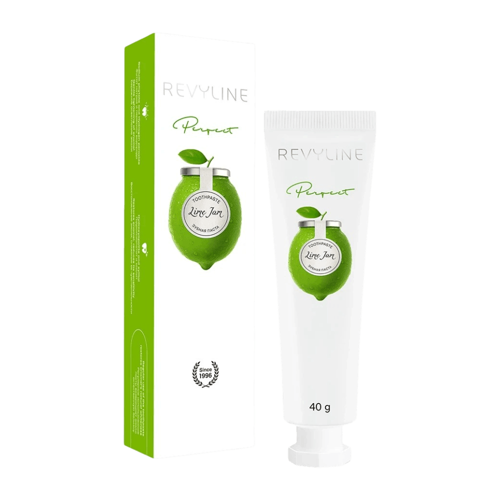 REVYLINE PERFECT ЛАЙМОВЫЙ ДЖЕМ ЗУБНАЯ ПАСТА 